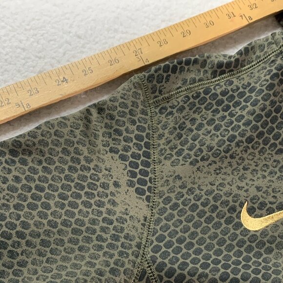 Manny Pacquiao Nike Rare Men's Pac-Man KO Zip-up Hoodie L Cargo Khaki EUC - Picture 9 of 12